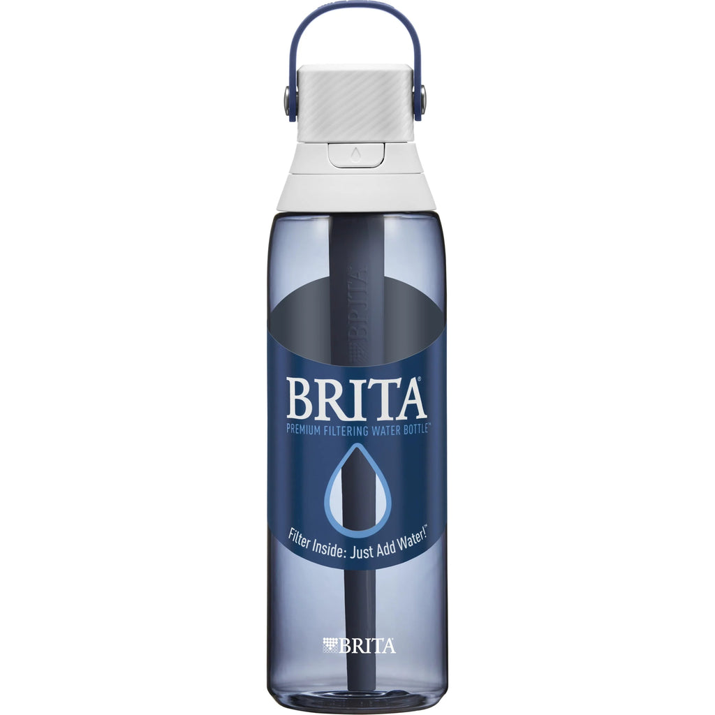 26oz Leak Proof Filtered Water Bottle with Straw H23421