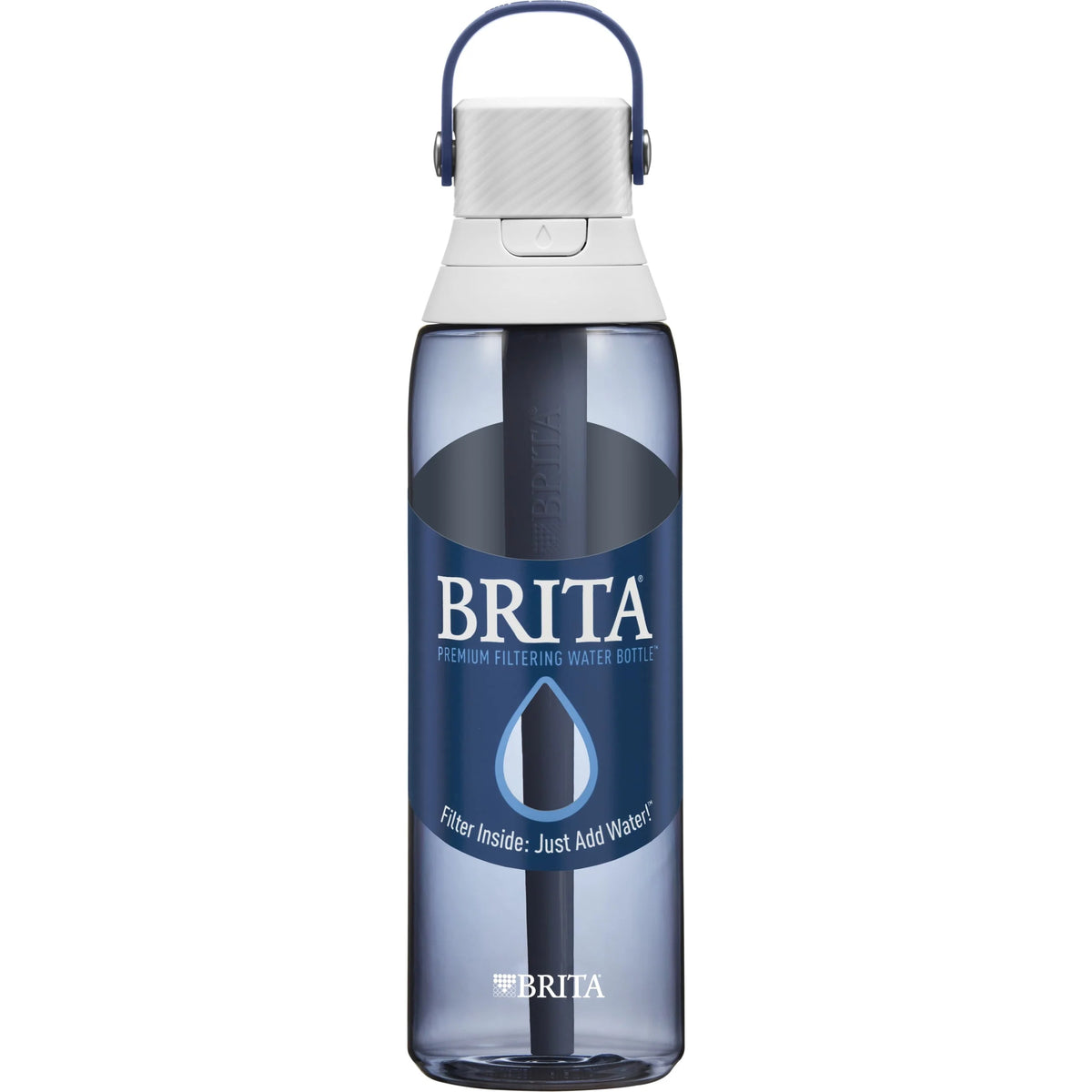 26oz Leak Proof Filtered Water Bottle with Straw H23421