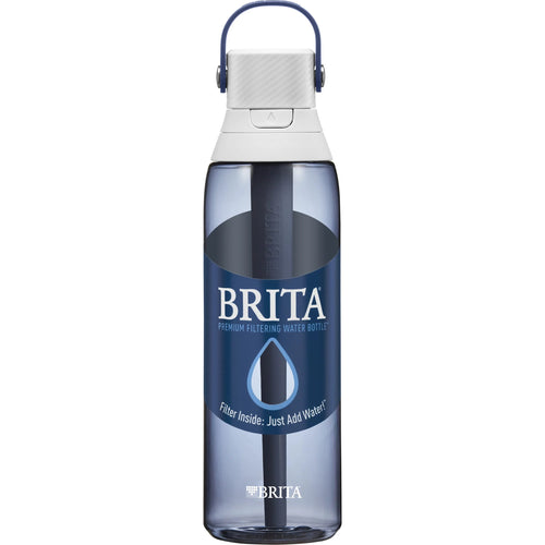 26oz Leak Proof Filtered Water Bottle with Straw H23421
