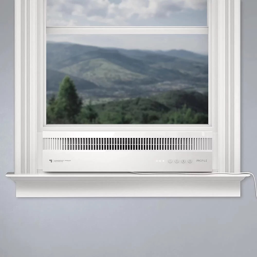 White Window Fan G276242