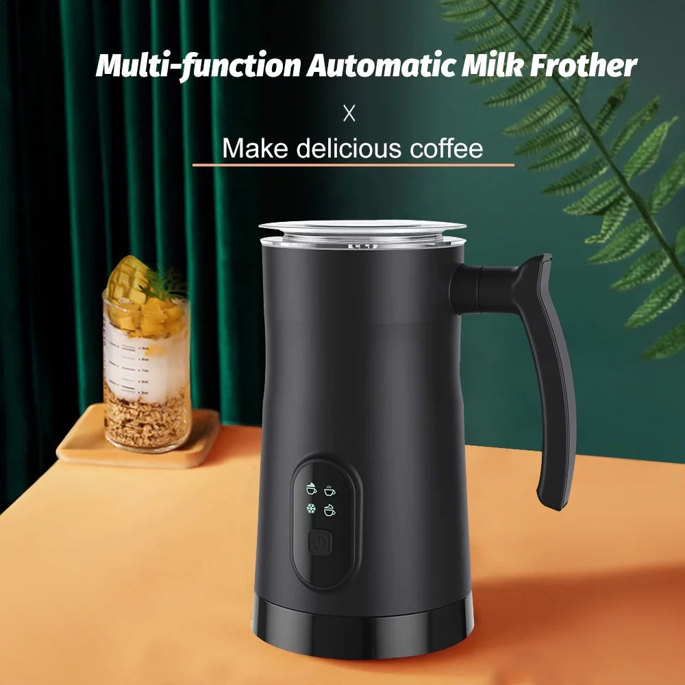 Electric Milk Frother and Steamer 4 in 1 400W 350ml E6302
