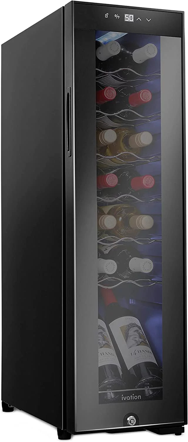 14-Bottle Wine Cooler with Lock Q910809