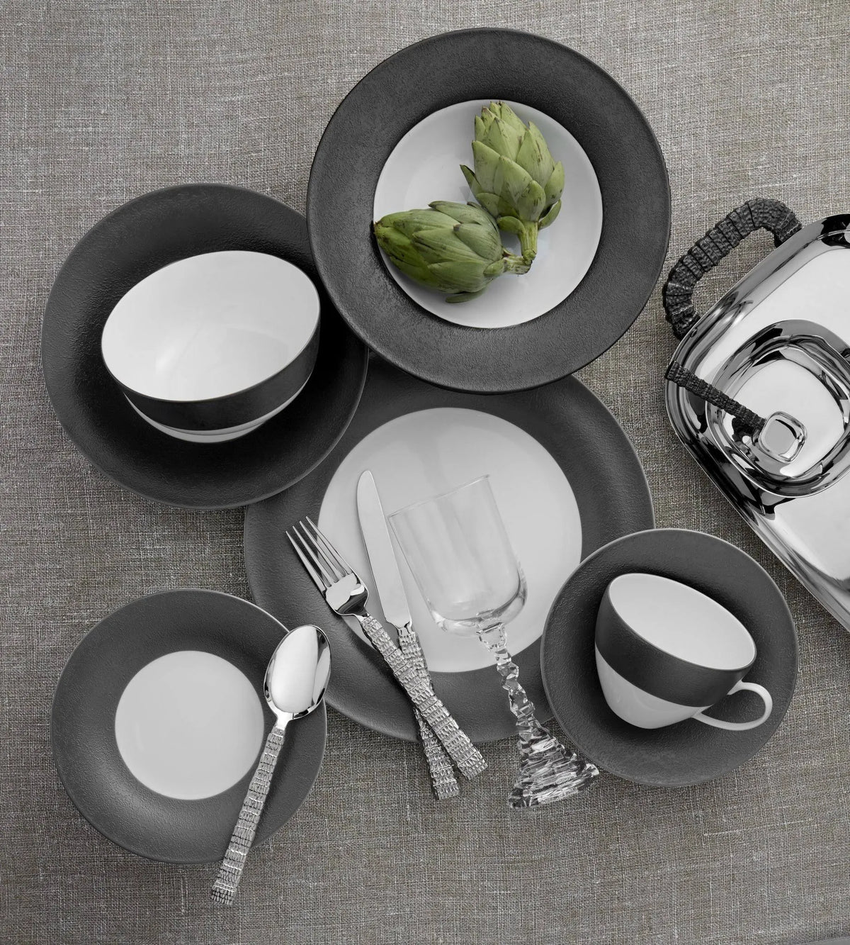5 Piece Cast Iron Place Setting T5241