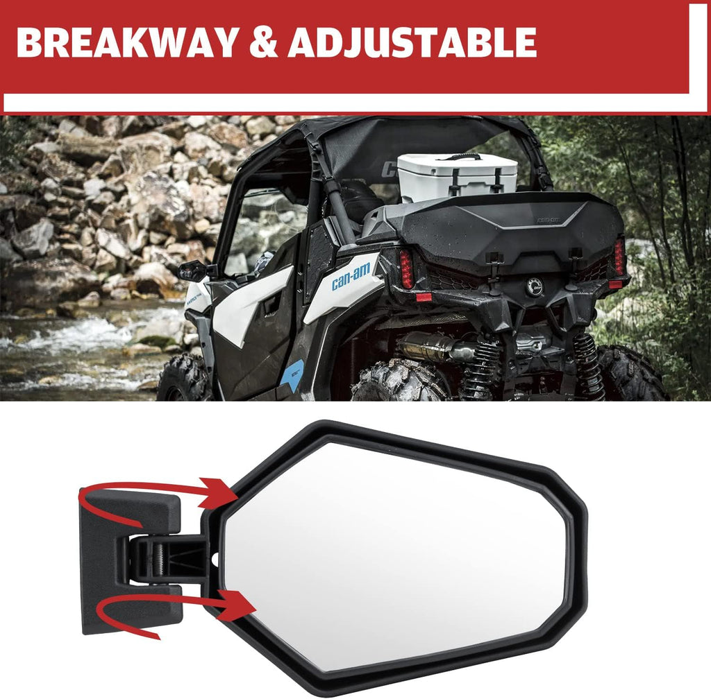 Folding Rearview Side Mirrors V327