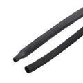 2pcs 4mm Dia 50ft Heat Shrink Tubing 4:1 Dual Wall Adhesive Lined Waterproof Black O614