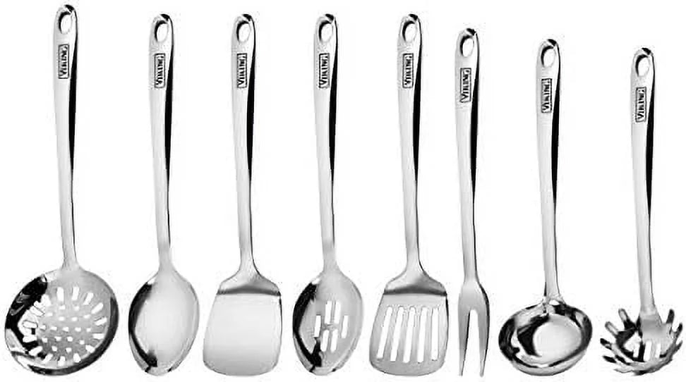 Stainless Steel 8-Piece Kitchen Utensil Set F16619