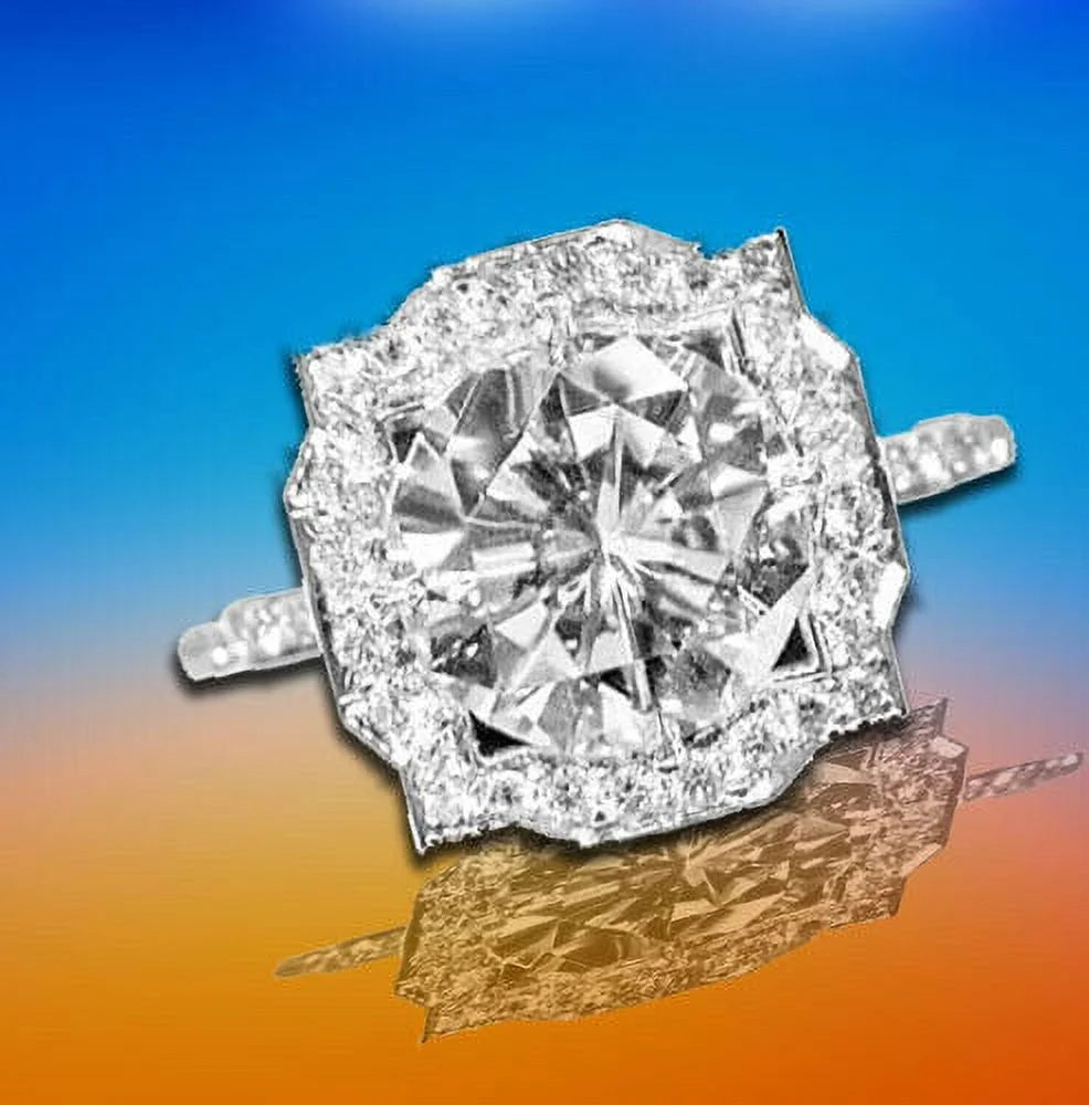 GIA Certified Round Brilliant Diamond C335704