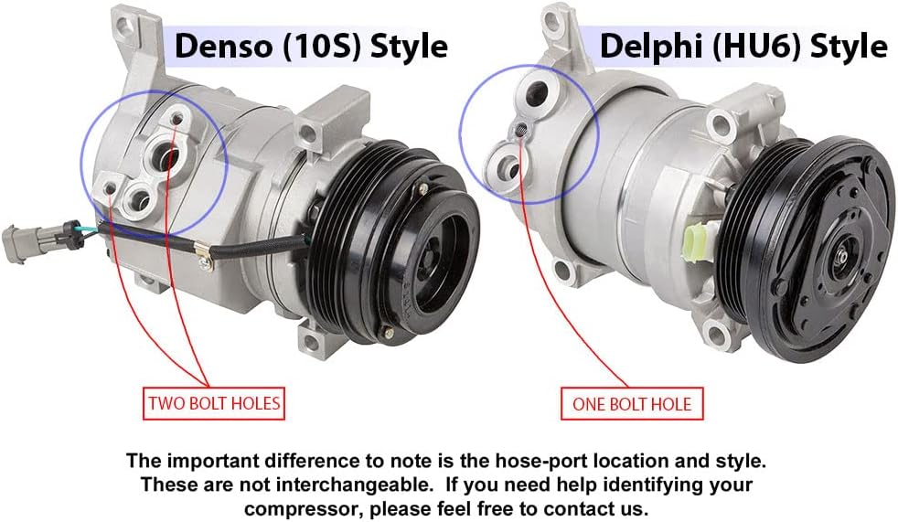 AC Compressor & A/C Repair Kit R7185
