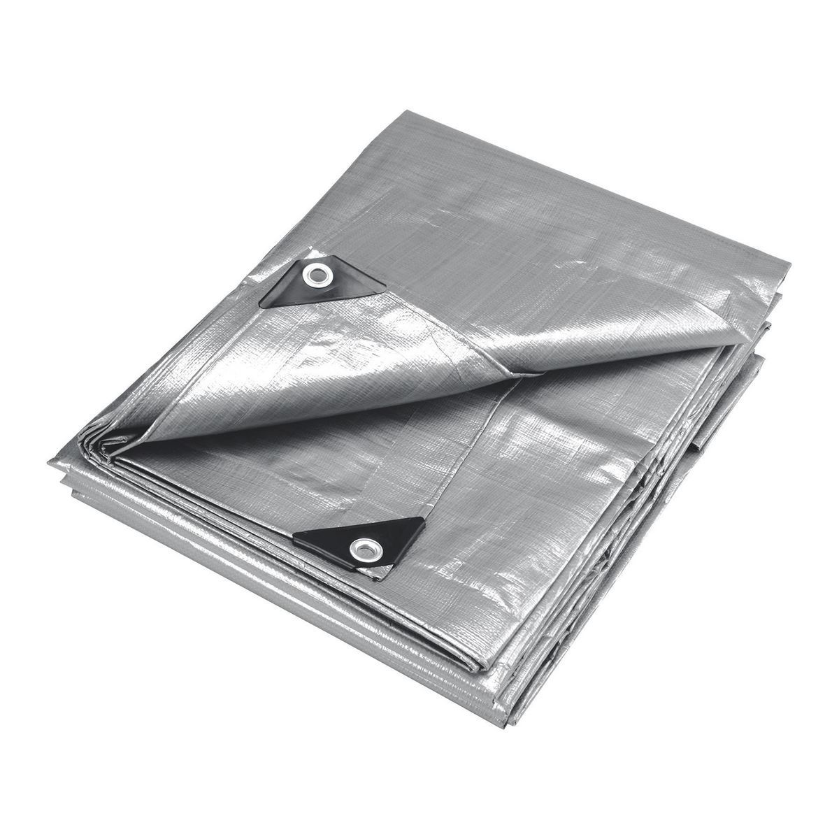 Heavy Duty Reflective Weather-Resistant Tarp Y88590