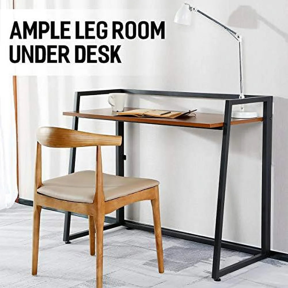 Ergonomic Foldable Desk 41" Folding Computer Desk Table G896