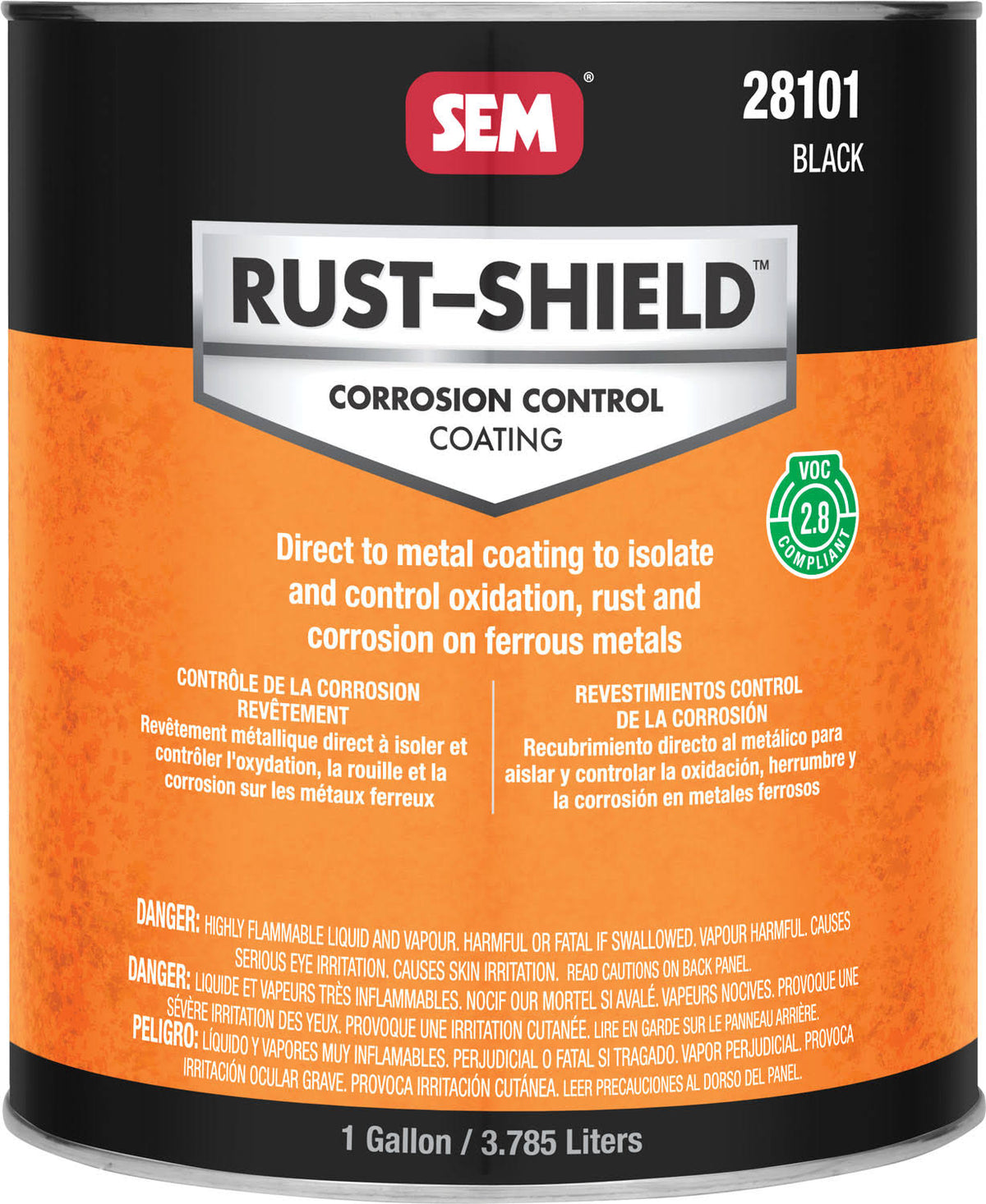 Black Rust Shield Q948