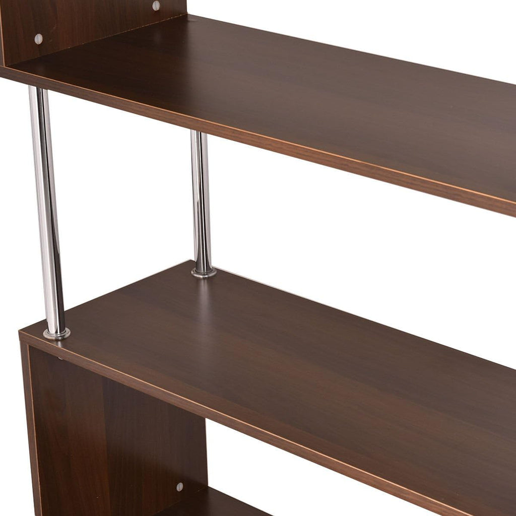 4-Tier Wooden Bookcase Bookshelf L4504
