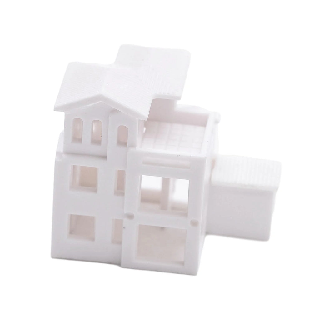 1/500 Dollhouse Parking Miniature Unpainted House Ornaments J359