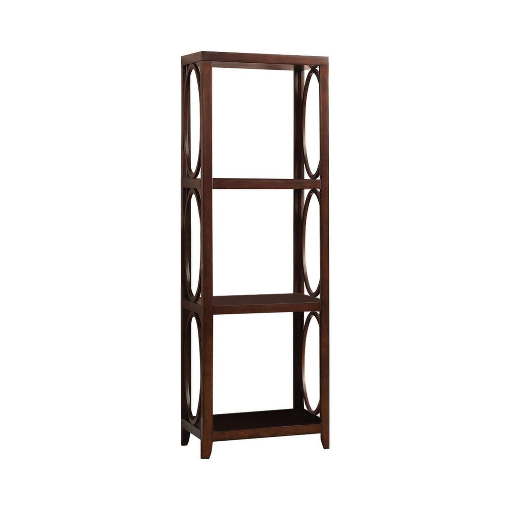 Transitional Pier Cabinet Cherry Brown G9623
