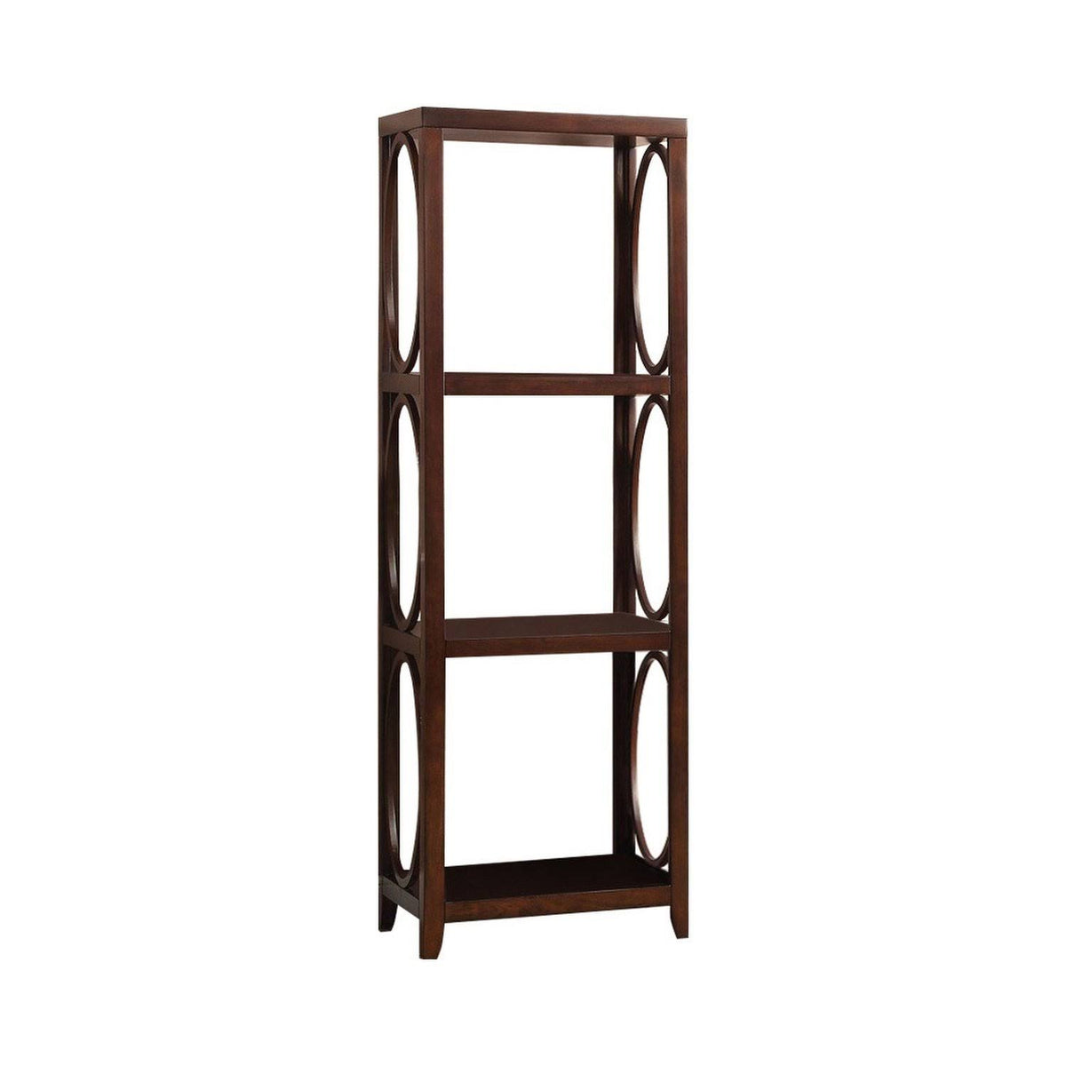 Transitional Pier Cabinet Cherry Brown G9623