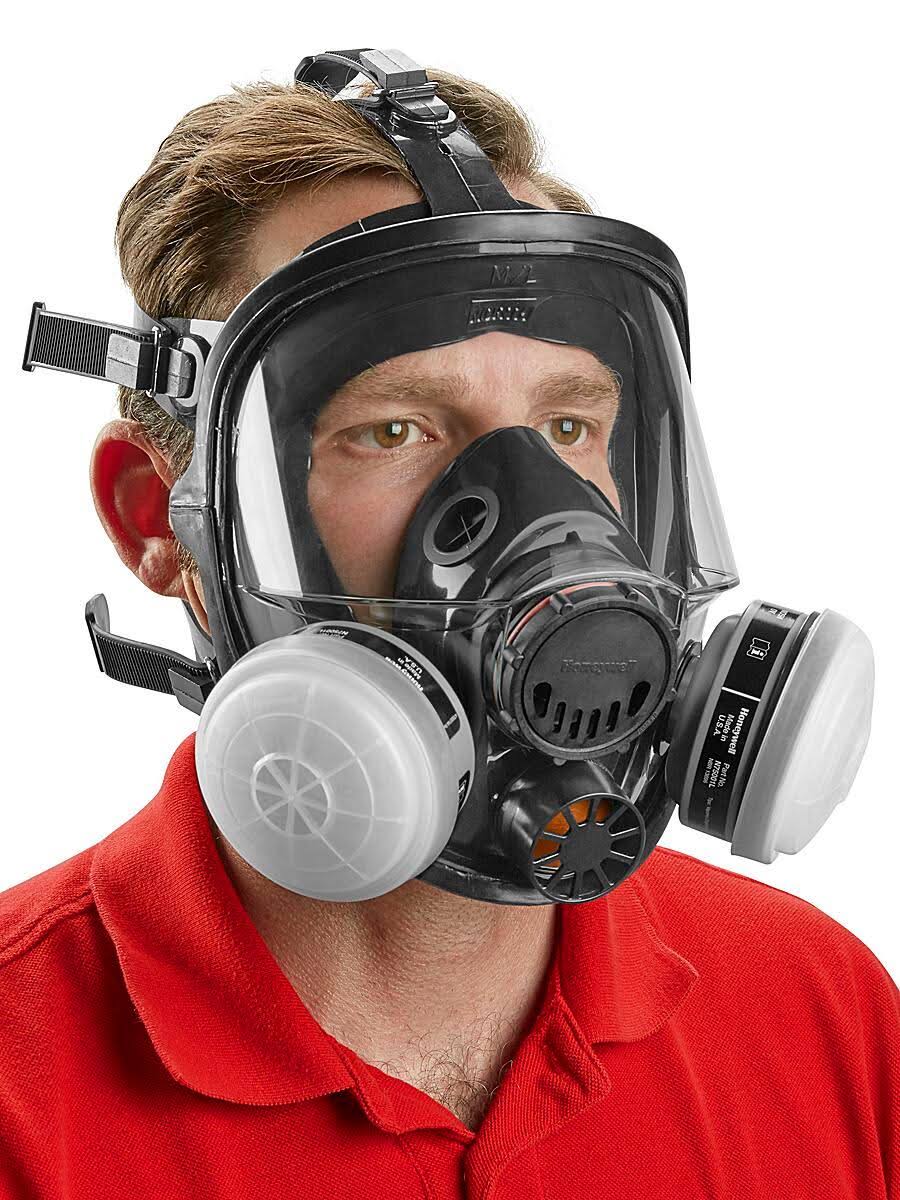 Full-Face Respirator Medium/Large F14617
