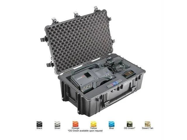 Black Padded Divider Camera Case B46815