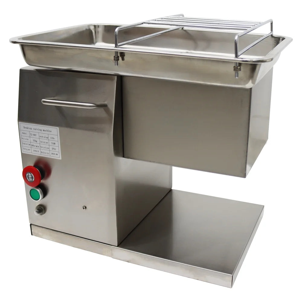 Stainless Steel Meat Cutter with 5mm Blade D436