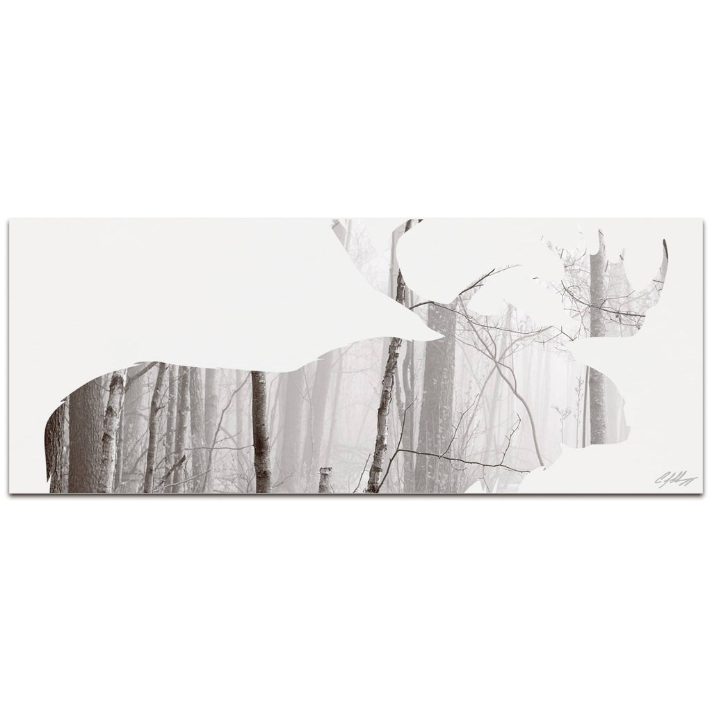 Contemporary Metal Animal Silhouette Art N521637