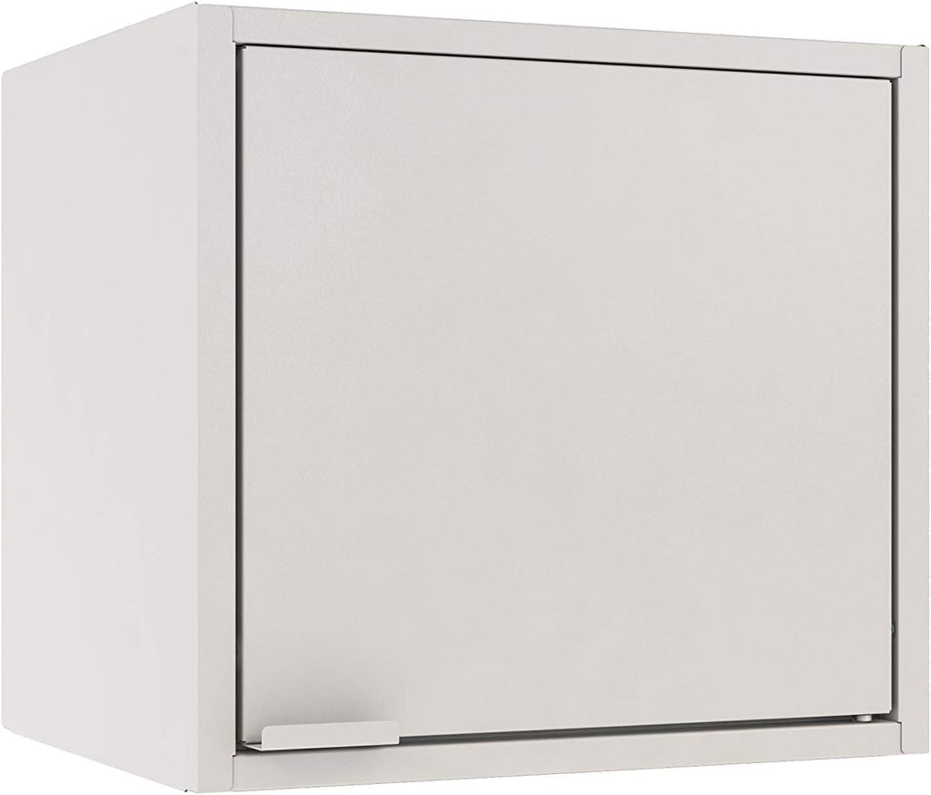 Blue Wall-Mounted Steel Niche Cabinet M125