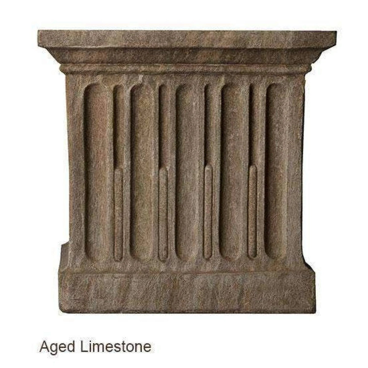 Fluted Urn P536