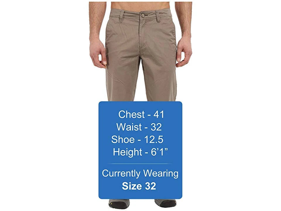 Mission Ridge Pant 32in Dark Chino N94129