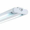 2 Wire Grounded Twin Adjustable T5 Fluorescent Undercabinet Fixture K96250