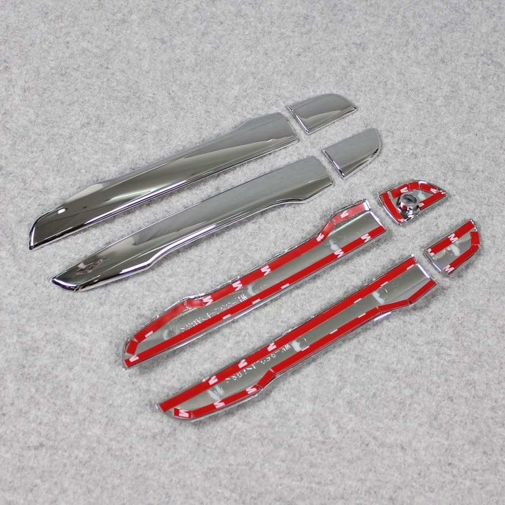 Chrome Door Handle Cover Trims ABS Pack of 2 T627
