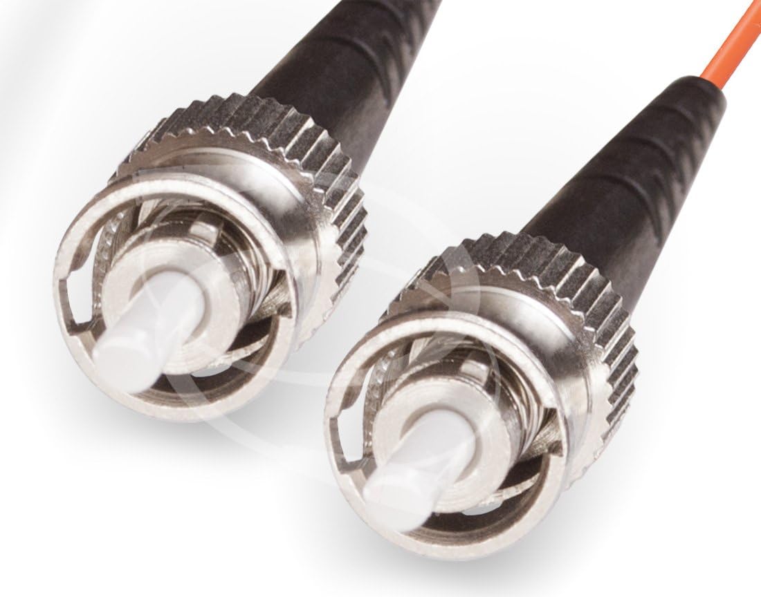 2M Fiber Optic LC to ST Mode Conditioning Patch Cable T806