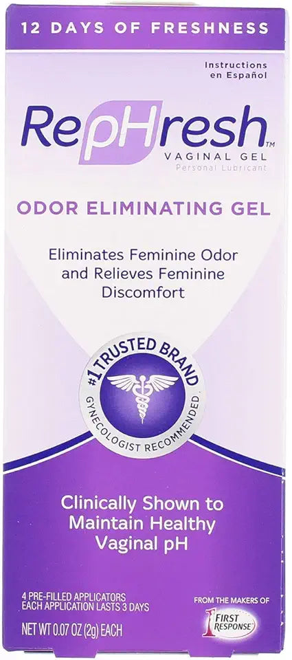 Vaginal Gel, 4 ea (Pack of 2) F6922