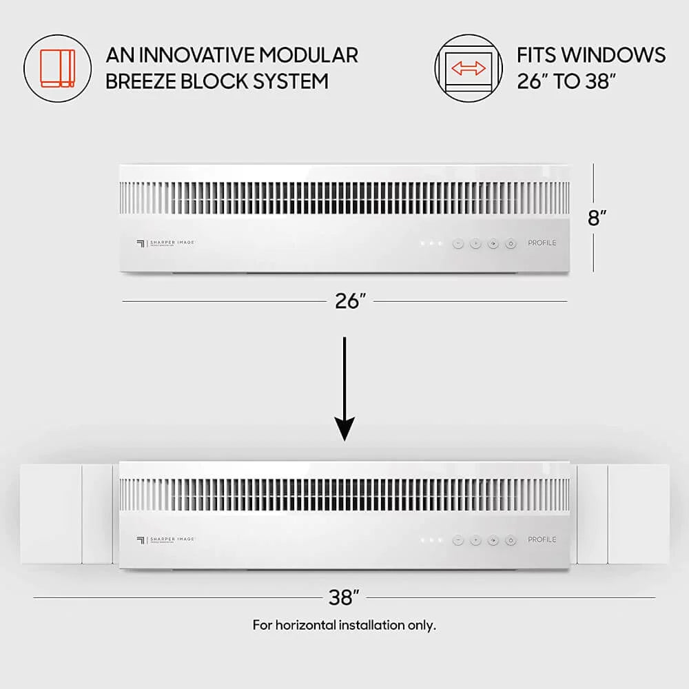 White Window Fan G276242
