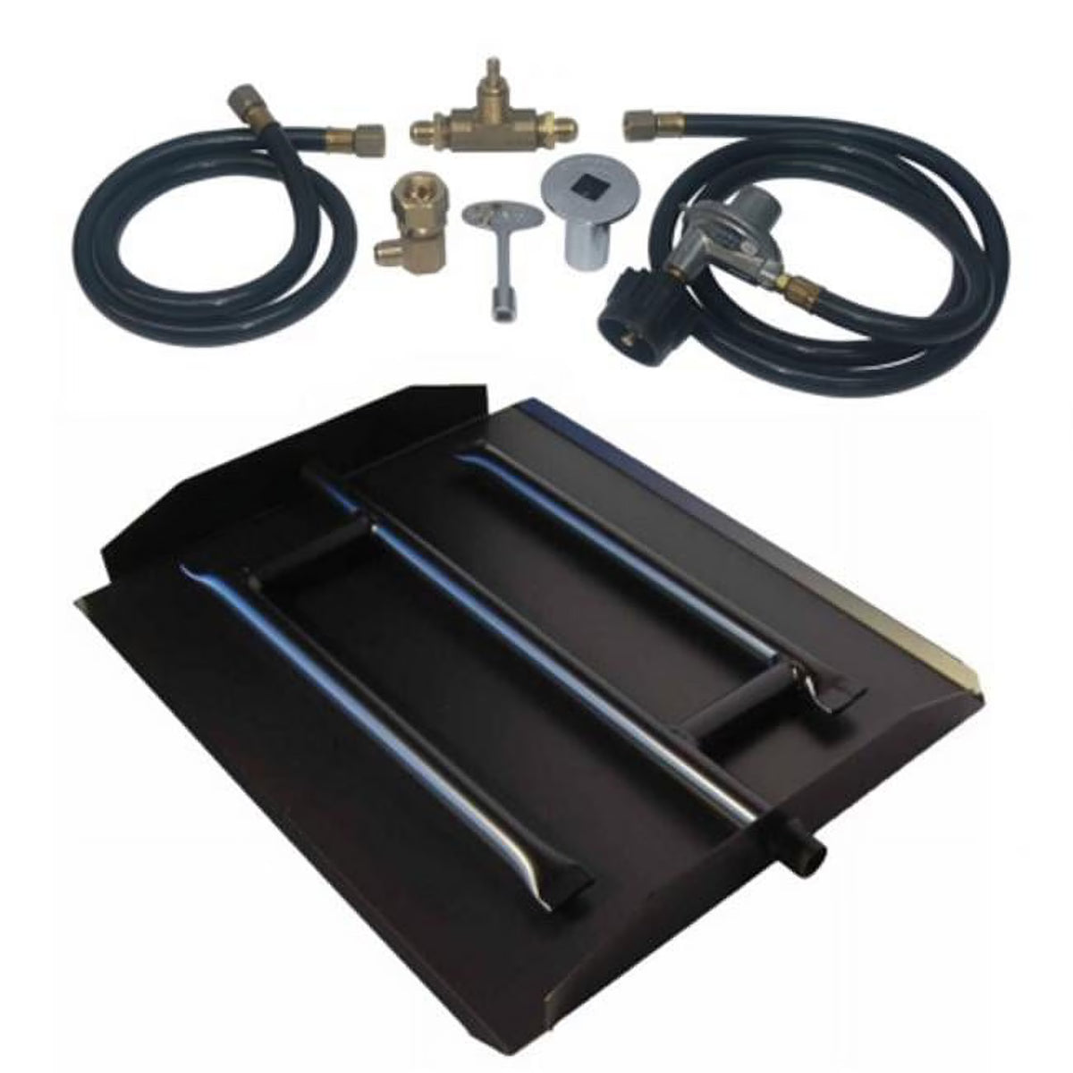 Triple Extra Flame Burner Kit U6262