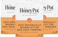 54 Organic Tampons Regular & Super Absorbency Unscented T18881
