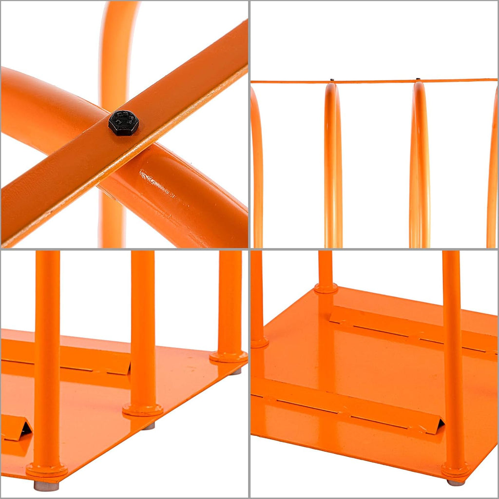 Tire Inflation Cage with Steel Frame N764
