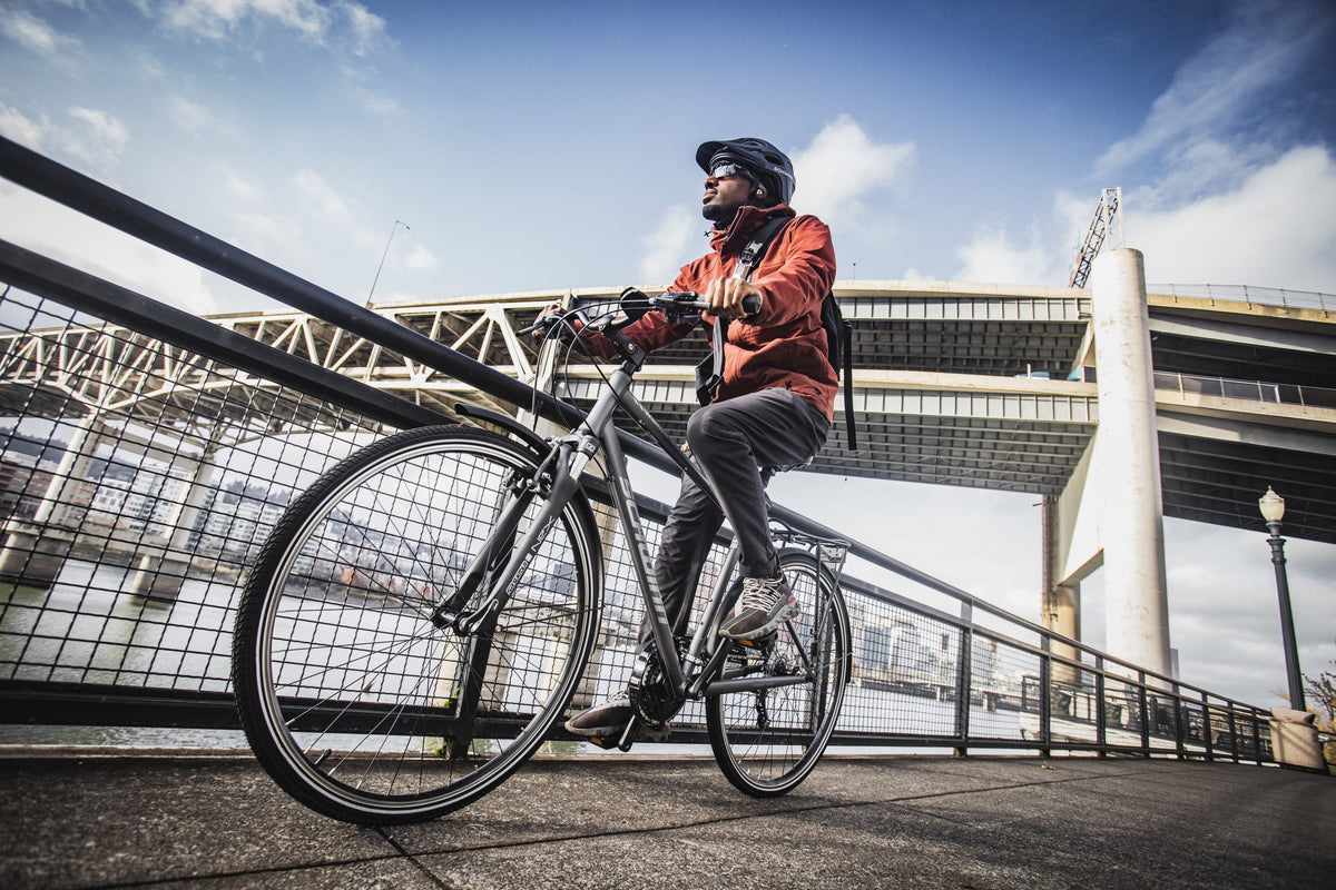 21 Speeds Hybrid Bike 700c Wheels Grey Y9945
