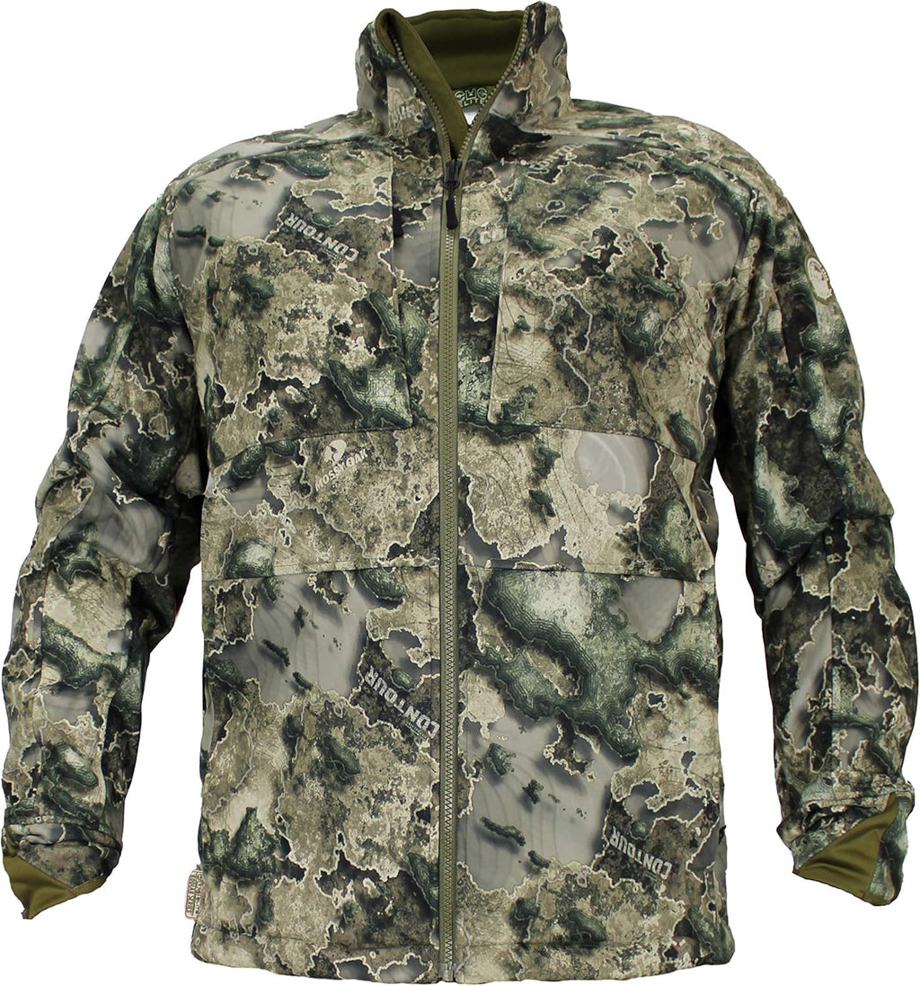 Camo Hunting Jacket U7072