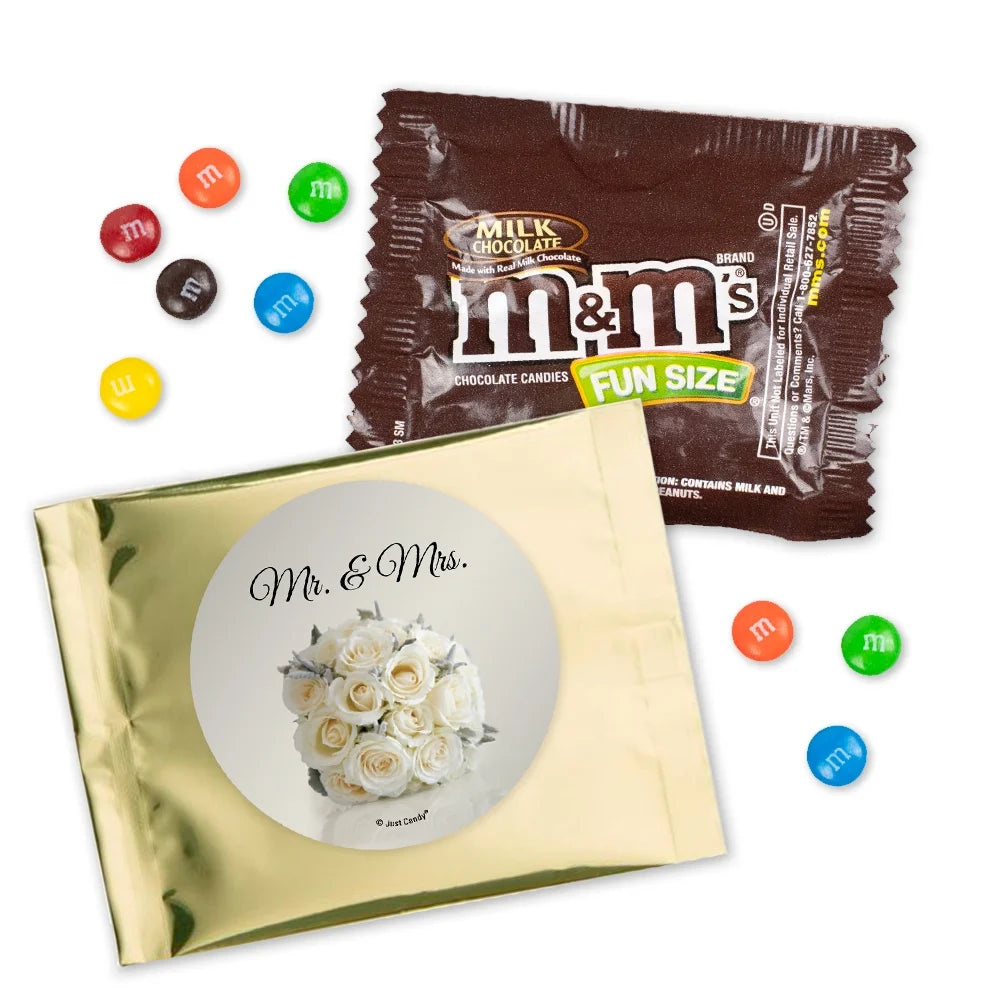 12 Pcs Floral Candy Party Favor Packs V8856