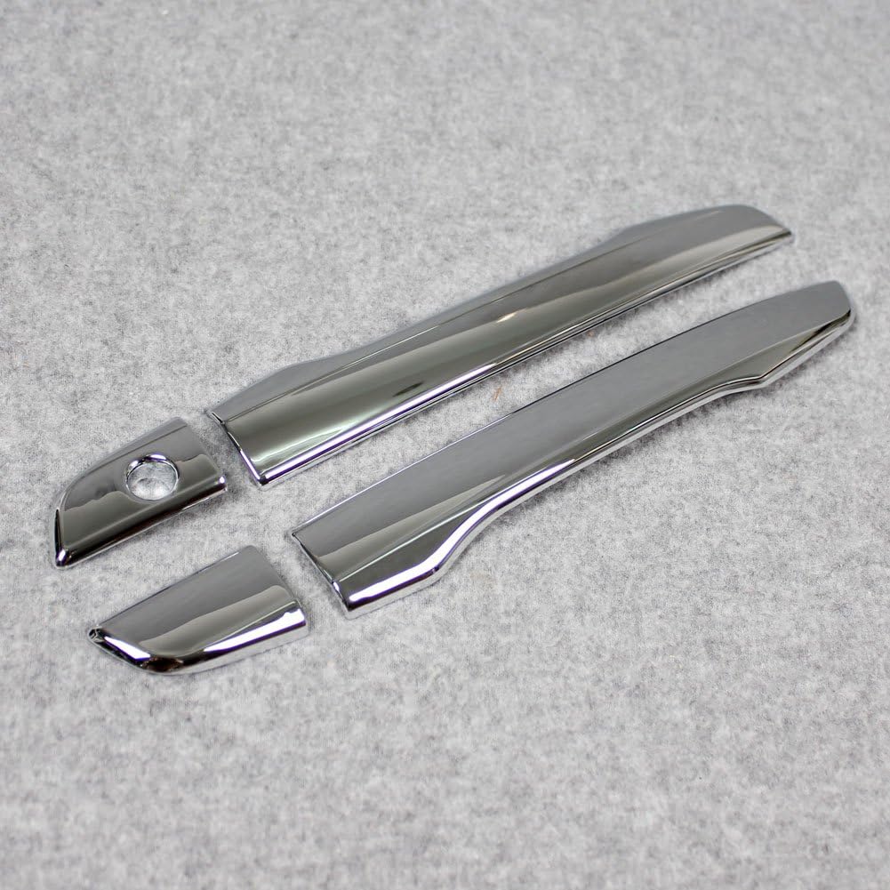 Chrome Door Handle Cover Trims ABS Pack of 2 T627