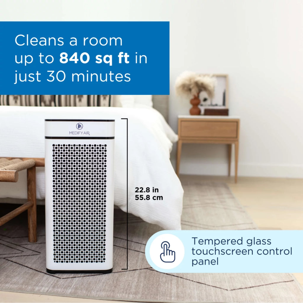 White 2-Pack Air Purifier W66461