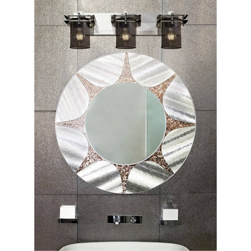 3-Light Bath Bar in Brushed Nickel I999