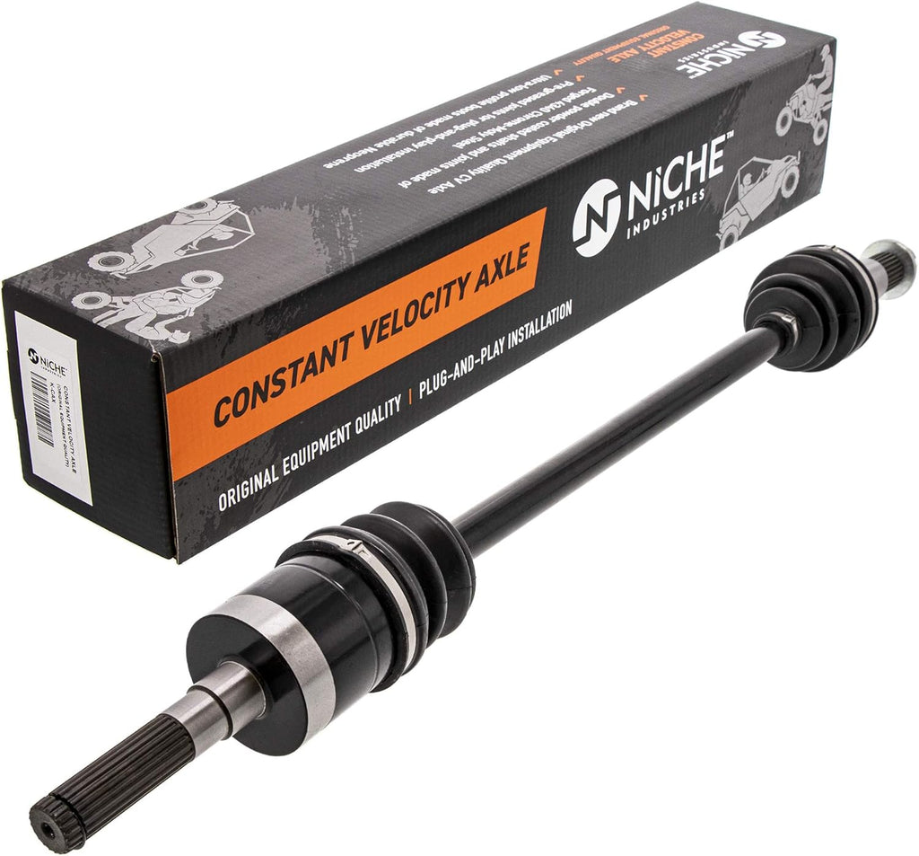 Front Left and Right CV Axle Driveshaft Assembly Kit for Can-Am Maverick Max 1000R W7341