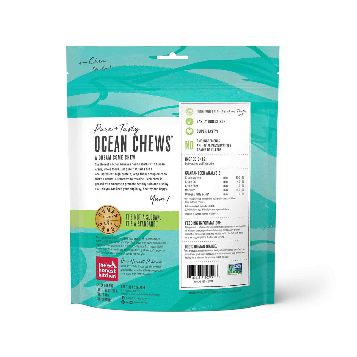 Ocean Chews Dog Treats L865