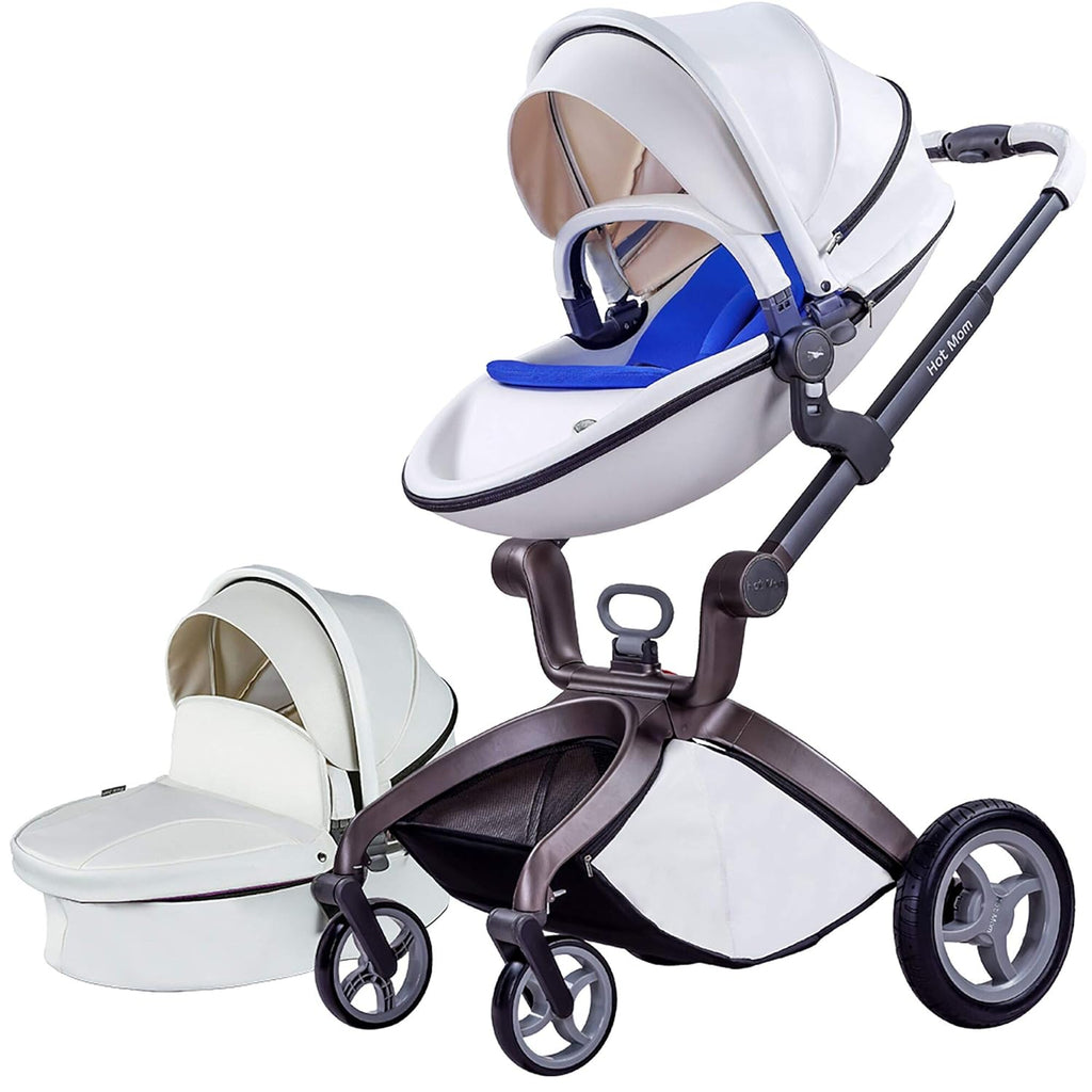 Black Adjustable Seat Height Baby Stroller T398