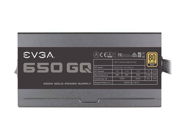 650W ATX 80 Plus Gold Semi-Modular Power Supply M627