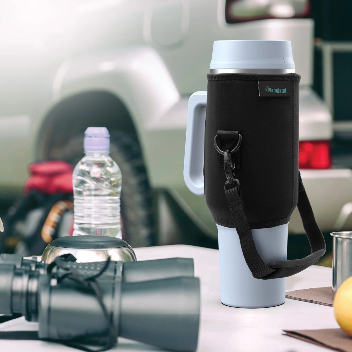40 oz Insulated Tumbler with Handle and Carrier Bag G66463