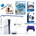 Playstation 5 Slim Disc Bundle with Controller V999