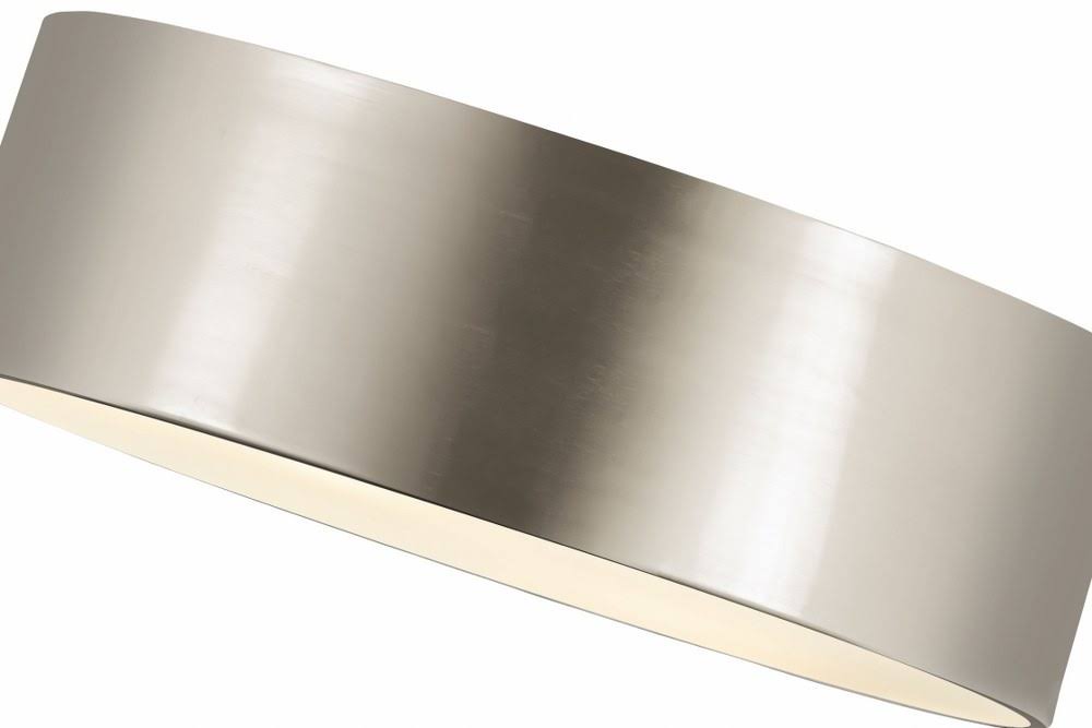 3 Light Flush Mount Bronze Finish A7432