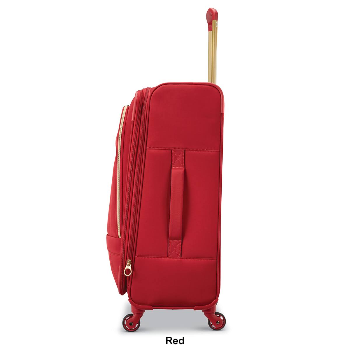 Red 25 inch Spinner Luggage F6765