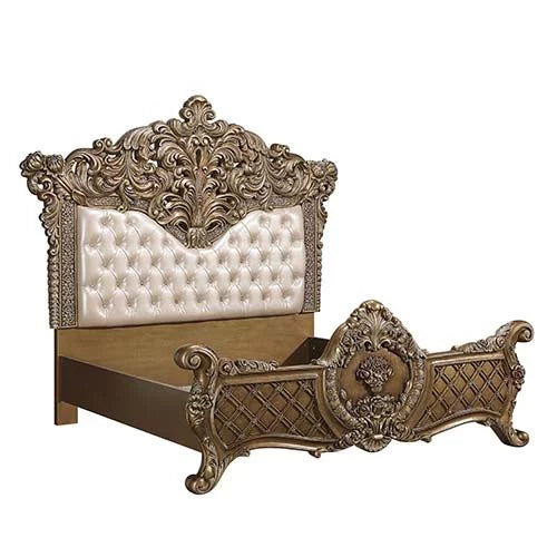 4pc Eastern King Size Bedroom Furniture Set B328229