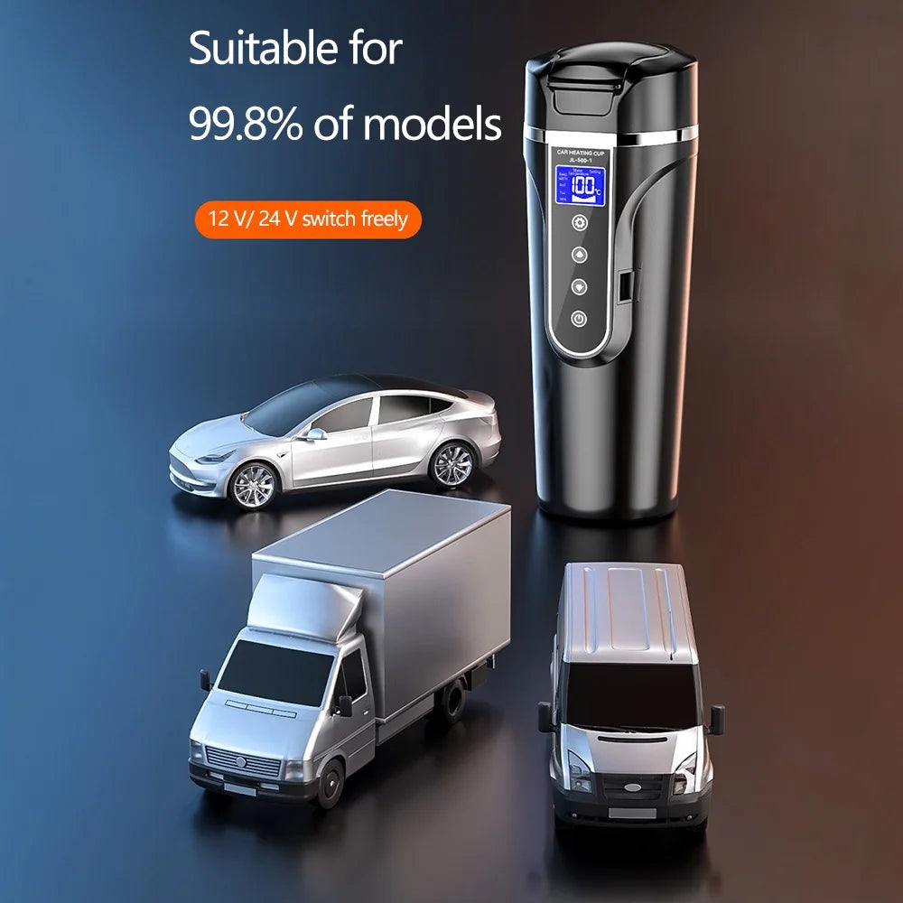 500ml 304 Stainless Steel Portable Electric Kettle R2607